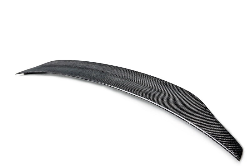 Caractere Style Carbon Fibre Rear Trunk Lip Spoiler Wing Bodykit for AUDI A4 S4 B9 4 Doors Sedan 2016 - 2024 - Mars Performance