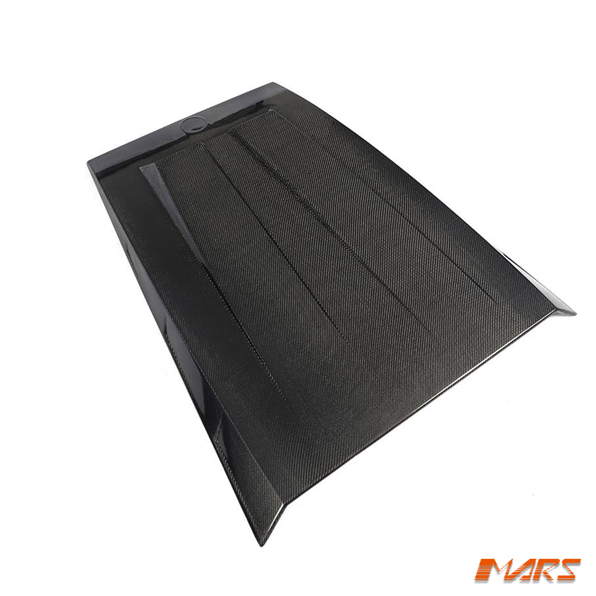 Carbon Fibre Brabus WideStar Style Bonnet Hood Top Vent Scoop Bodykit for Mercedes - Benz G - Class W463 1986 - 2018 & AMG G55 G63 - Mars Performance
