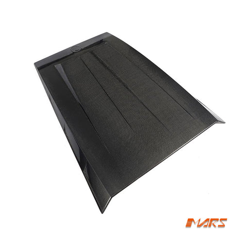 Carbon Fibre Brabus WideStar Style Bonnet Hood Top Vent Scoop Bodykit for Mercedes - Benz G - Class W463 1986 - 2018 & AMG G55 G63 - Mars Performance
