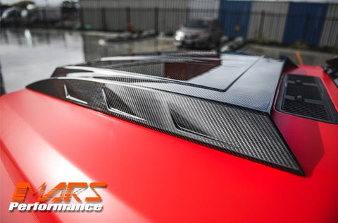 Carbon Fibre Brabus WideStar Style Bonnet / Hood Top Vent Scoop Bodykit for Mercedes - Benz G - Class W464 W463A & AMG G55 G63 - Mars Performance