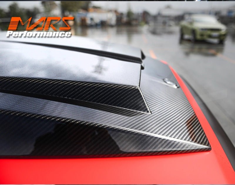 Carbon Fibre Brabus WideStar Style Bonnet / Hood Top Vent Scoop Bodykit for Mercedes - Benz G - Class W464 W463A & AMG G55 G63 - Mars Performance