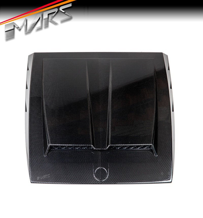 Carbon Fibre Brabus WideStar Style Bonnet / Hood Top Vent Scoop Bodykit for Mercedes - Benz G - Class W464 W463A & AMG G55 G63 - Mars Performance