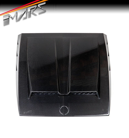 Carbon Fibre Brabus WideStar Style Bonnet / Hood Top Vent Scoop Bodykit for Mercedes - Benz G - Class W464 W463A & AMG G55 G63 - Mars Performance