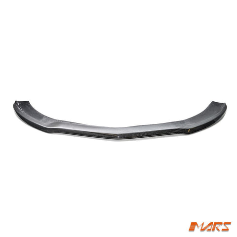 Carbon Fibre Front bumper bar Lip Spoiler cover Trim for Mercedes - Benz CLA - Class C117 X117 CLA45 AMG 13 - 16 - Mars Performance