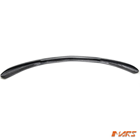 Carbon Fibre Front bumper bar Lip Spoiler cover Trim for Mercedes - Benz CLA - Class C117 X117 CLA45 AMG 13 - 16 - Mars Performance