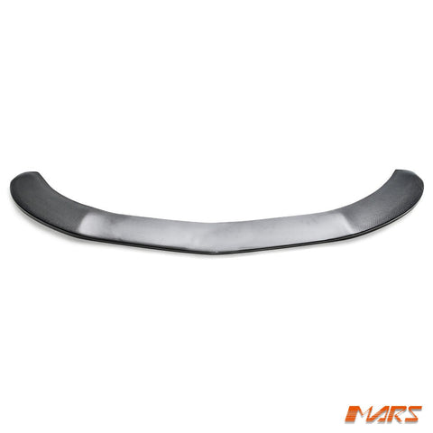 Carbon Fibre Front bumper bar Lip Spoiler cover Trim for Mercedes - Benz CLA - Class C117 X117 CLA45 AMG 13 - 16 - Mars Performance