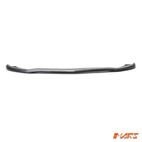 Carbon Fibre Front bumper bar Lip Spoiler cover Trim for Mercedes - Benz CLA - Class C117 X117 CLA45 AMG 13 - 16 - Mars Performance