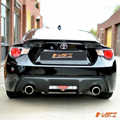 Carbon Fibre High Kick Rear Trunk Lip Spoiler for TOYOTA 86 ZN6 GT GTS & SUBARU BRZ ZC6 & TRD - Mars Performance