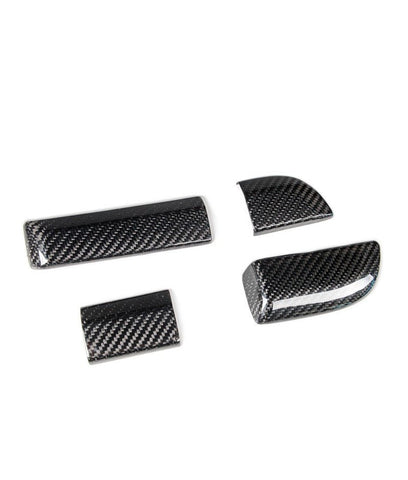 Carbon Fibre Interior Dash & Doors Trim Covers for Porsche 911 991 & 981 Boxster & Cayman - Mars Performance