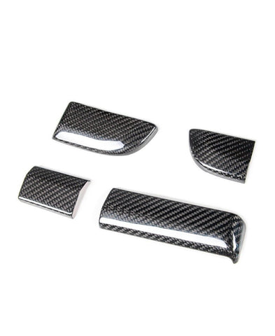 Carbon Fibre Interior Dash & Doors Trim Covers for Porsche 911 991 & 981 Boxster & Cayman - Mars Performance