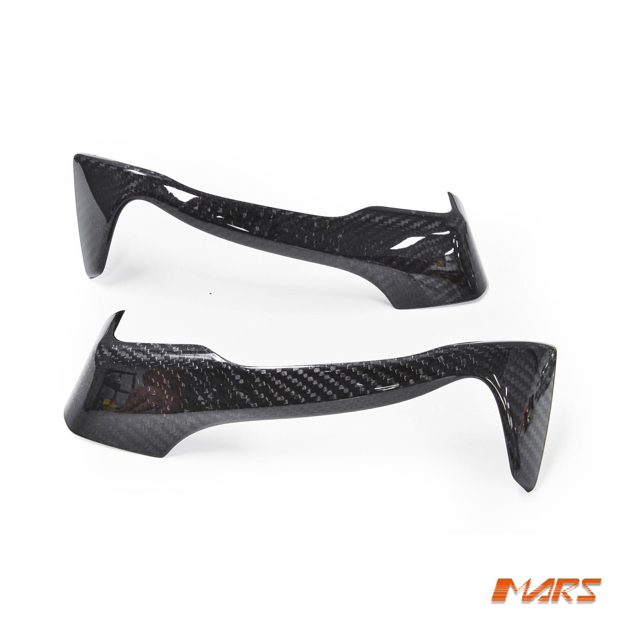 Carbon Fibre Interior Door handles Trim Covers for Toyota 86 ZN6 GT GTS & Subaru BRZ ZC6 - Mars Performance