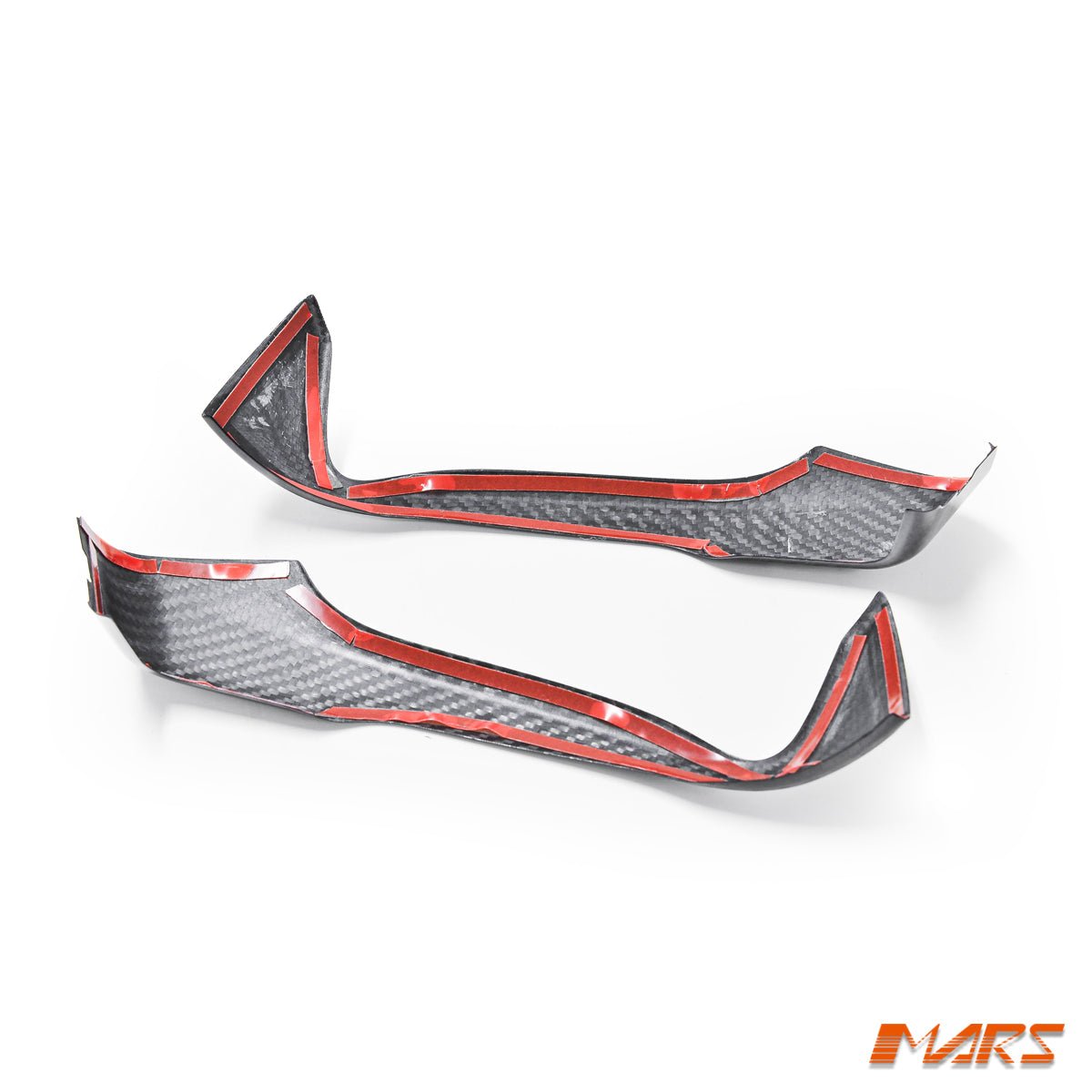 Carbon Fibre Interior Door handles Trim Covers for Toyota 86 ZN6 GT GTS & Subaru BRZ ZC6 - Mars Performance
