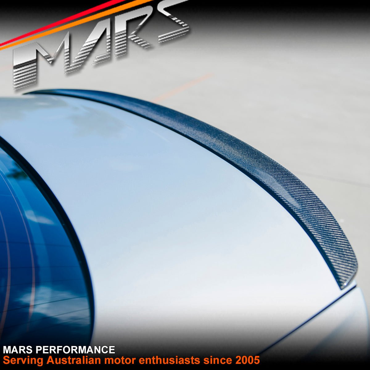 Carbon Fibre M Performance Style Rear Trunk Lip Spoiler Bodykit for BMW 4 - Series F32 Coupe 2013 - 2020 - Mars Performance