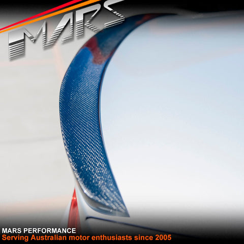 Carbon Fibre M Performance Style Rear Trunk Lip Spoiler Bodykit for BMW 4 - Series F32 Coupe 2013 - 2020 - Mars Performance