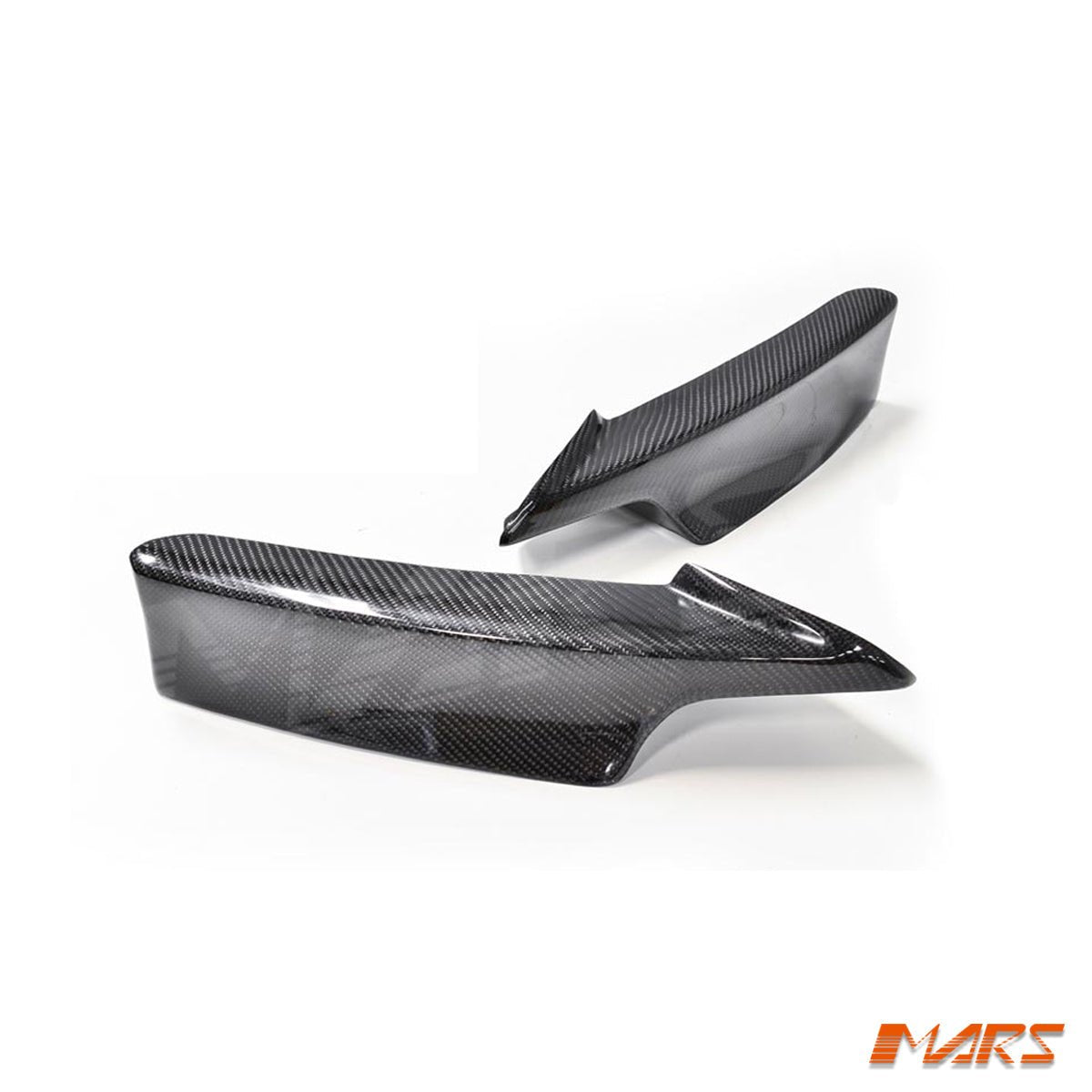 Carbon Fibre Performance Front bumper bar Splitters Spoiler Bodykit for BMW 3 - Series F30 F31 M Tech M Sport 2012 - 2018 - Mars Performance