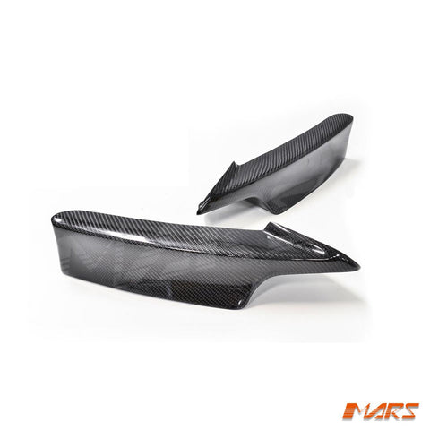 Carbon Fibre Performance Front bumper bar Splitters Spoiler Bodykit for BMW 3 - Series F30 F31 M Tech M Sport 2012 - 2018 - Mars Performance
