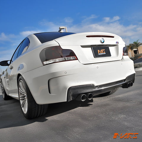 Carbon Fibre Rear Bumper Bar Diffuser Lip Bodykit for BMW E82 1M Coupe 2011 - 2012 - Mars Performance
