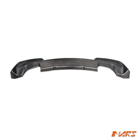 Carbon Fibre Rear Bumper Bar Diffuser Lip Bodykit for BMW E82 1M Coupe 2011 - 2012 - Mars Performance