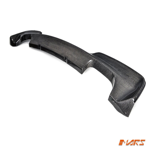 Carbon Fibre Rear Bumper Bar Diffuser Lip Bodykit for BMW E82 1M Coupe 2011 - 2012 - Mars Performance