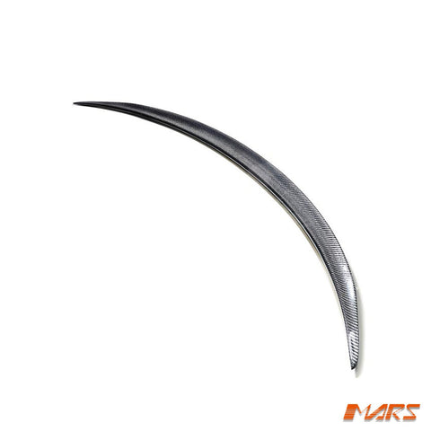 Carbon Fibre Rear Trunk Lip Spoiler Bodykit for Mercedes - Benz E Class Coupe C238 W238 2017 - 2023 & E53 AMG - Mars Performance