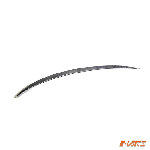 Carbon Fibre Rear Trunk Lip Spoiler Bodykit for Mercedes - Benz E Class Coupe C238 W238 2017 - 2023 & E53 AMG - Mars Performance