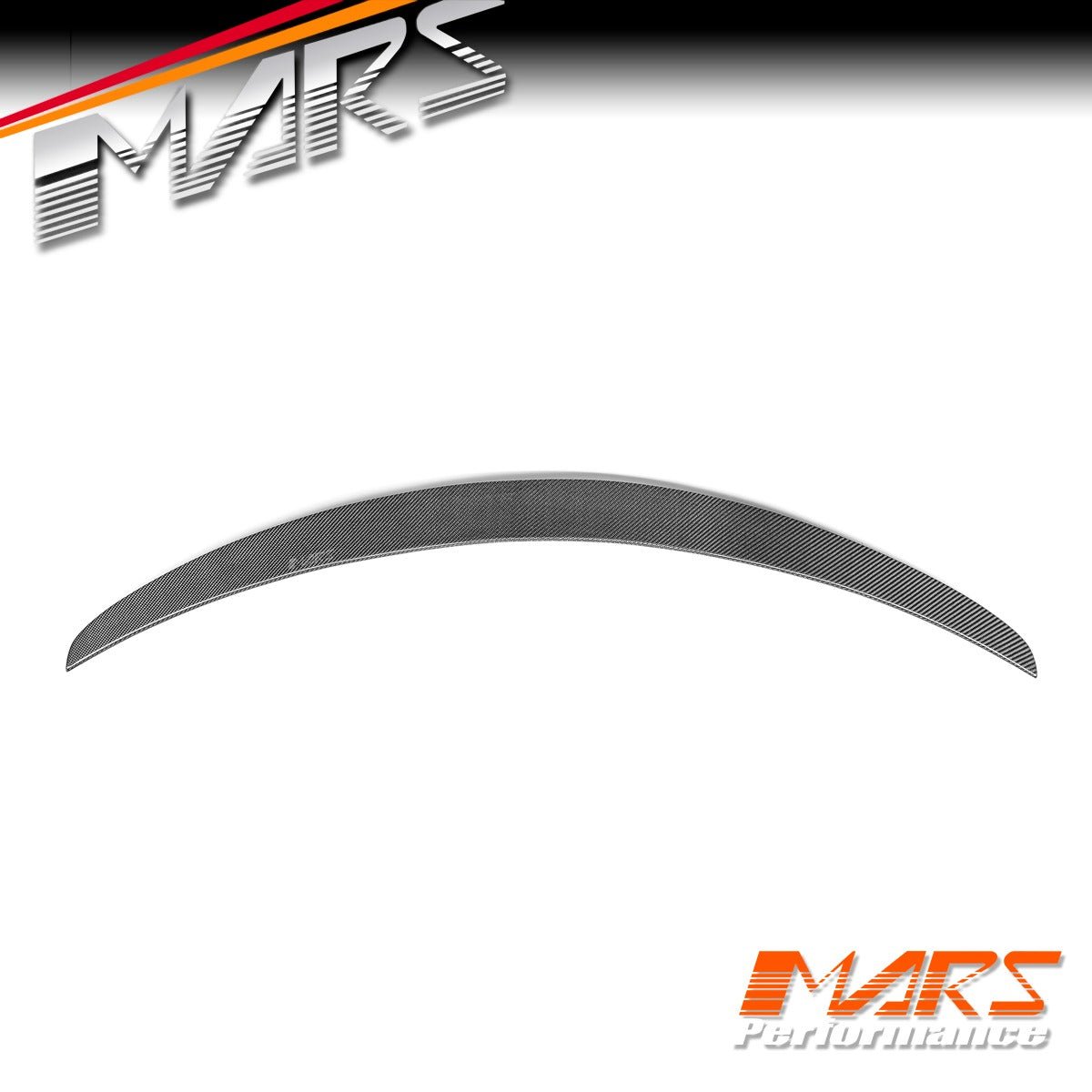 Carbon Fibre Rear Trunk Lip Spoiler Bodykit for Mercedes - Benz GLE Coupe W292 C292 & GLE63 GLE43 AMG 2015 - 2019 - Mars Performance