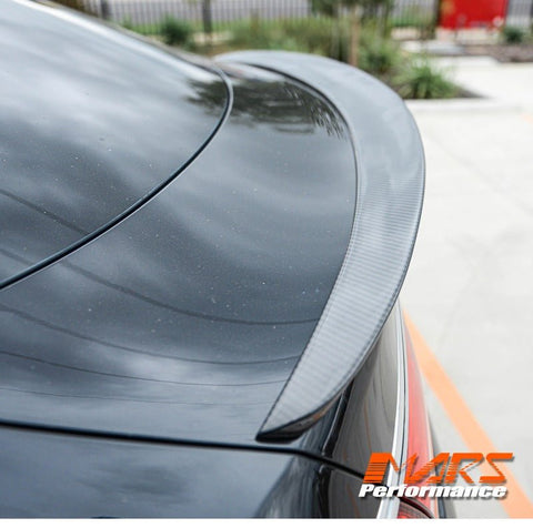 Carbon Fibre Rear Trunk Lip Spoiler Bodykit for Mercedes - Benz GLE Coupe W292 C292 & GLE63 GLE43 AMG 2015 - 2019 - Mars Performance
