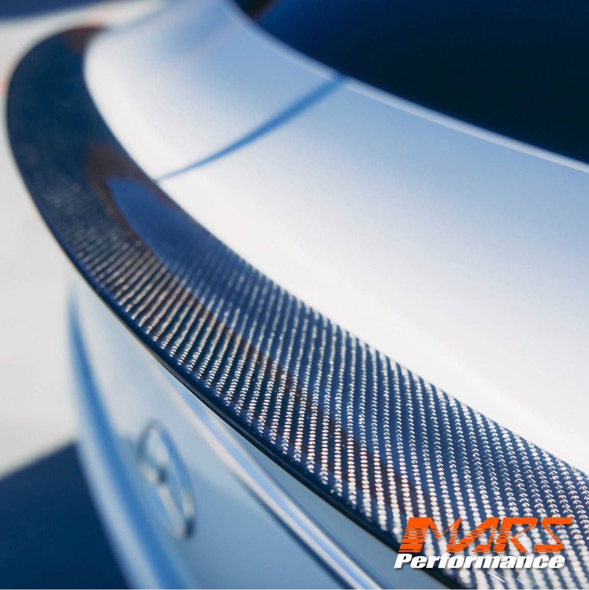 Carbon Fibre Rear Trunk Lip Spoiler Bodykit for Mercedes - Benz GLE Coupe W292 C292 & GLE63 GLE43 AMG 2015 - 2019 - Mars Performance