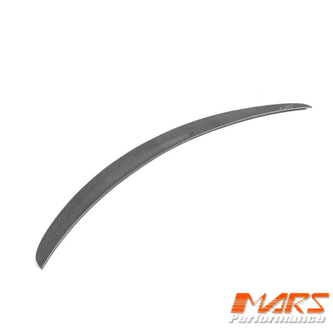 Carbon Fibre Rear Trunk Lip Spoiler Bodykit for Mercedes - Benz GLE Coupe W292 C292 & GLE63 GLE43 AMG 2015 - 2019 - Mars Performance
