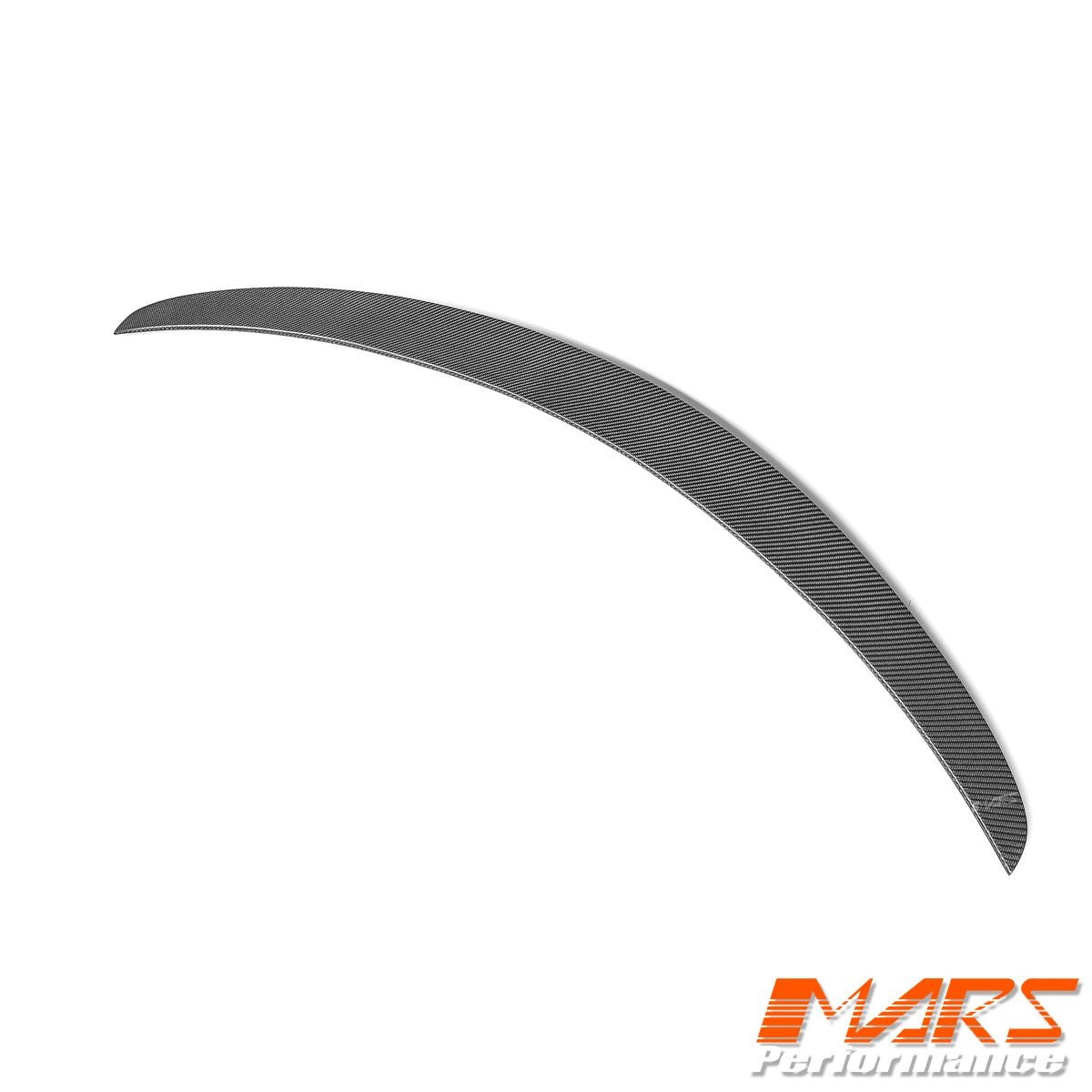 Carbon Fibre Rear Trunk Lip Spoiler Bodykit for Mercedes - Benz GLE Coupe W292 C292 & GLE63 GLE43 AMG 2015 - 2019 - Mars Performance