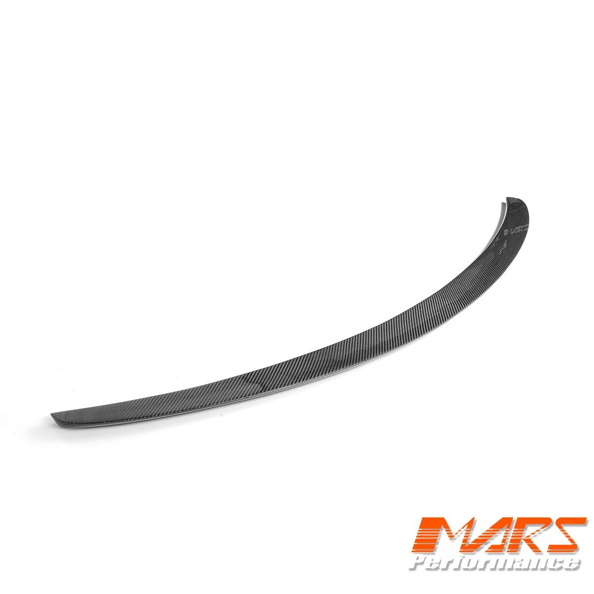 Carbon Fibre Rear Trunk Lip Spoiler Bodykit for Mercedes - Benz GLE Coupe W292 C292 & GLE63 GLE43 AMG 2015 - 2019 - Mars Performance