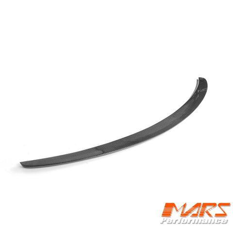 Carbon Fibre Rear Trunk Lip Spoiler Bodykit for Mercedes - Benz GLE Coupe W292 C292 & GLE63 GLE43 AMG 2015 - 2019 - Mars Performance