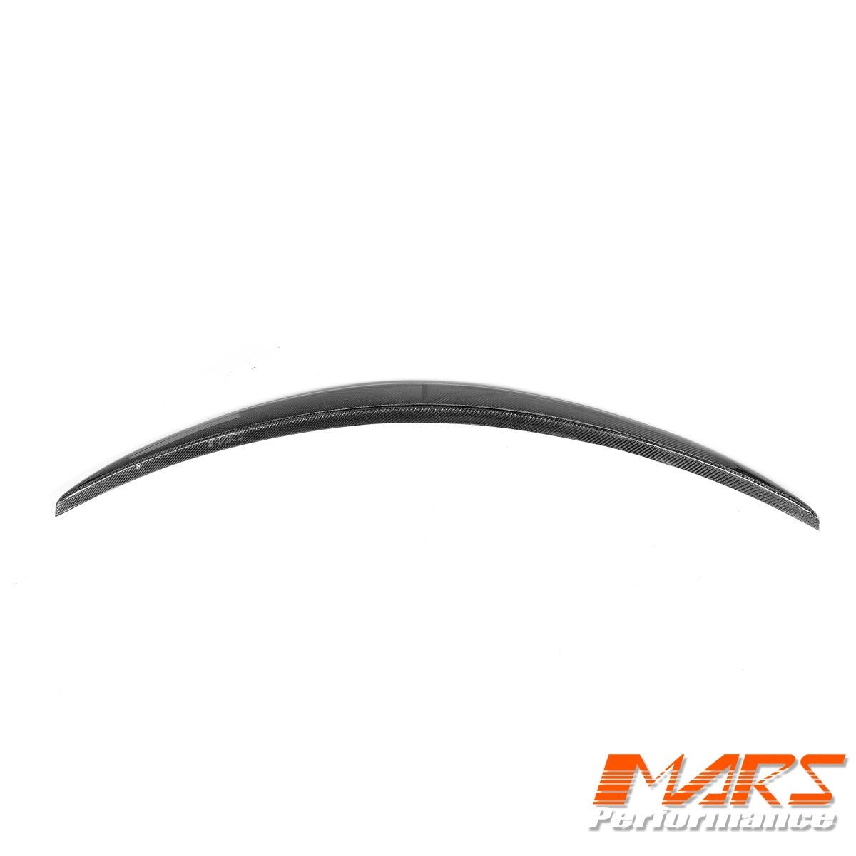 Carbon Fibre Rear Trunk Lip Spoiler Bodykit for Mercedes - Benz GLE Coupe W292 C292 & GLE63 GLE43 AMG 2015 - 2019 - Mars Performance