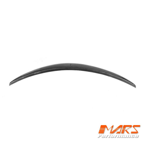 Carbon Fibre Rear Trunk Lip Spoiler Bodykit for Mercedes - Benz GLE Coupe W292 C292 & GLE63 GLE43 AMG 2015 - 2019 - Mars Performance