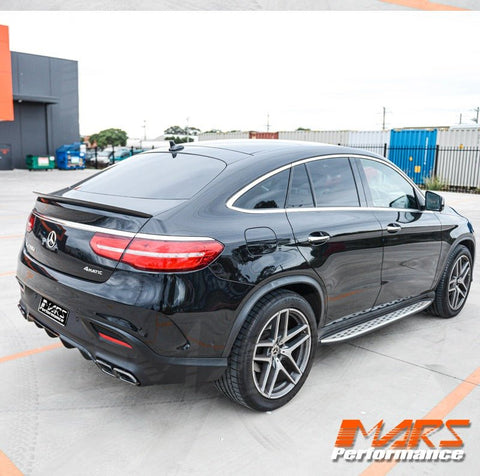 Carbon Fibre Rear Trunk Lip Spoiler Bodykit for Mercedes - Benz GLE Coupe W292 C292 & GLE63 GLE43 AMG 2015 - 2019 - Mars Performance