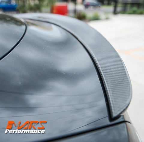 Carbon Fibre Rear Trunk Lip Spoiler Bodykit for Mercedes - Benz GLE Coupe W292 C292 & GLE63 GLE43 AMG 2015 - 2019 - Mars Performance
