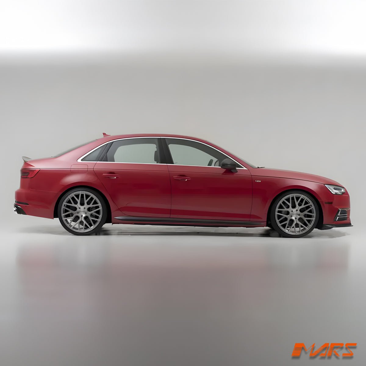 Carbon Fibre Replacement Mirror Cover caps Bodykit for AUDI A4 S4 RS4 B9 & A5 S5 RS5 F5 - Mars Performance