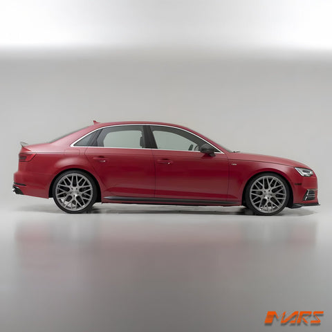 Carbon Fibre Replacement Mirror Cover caps Bodykit for AUDI A4 S4 RS4 B9 & A5 S5 RS5 F5 - Mars Performance