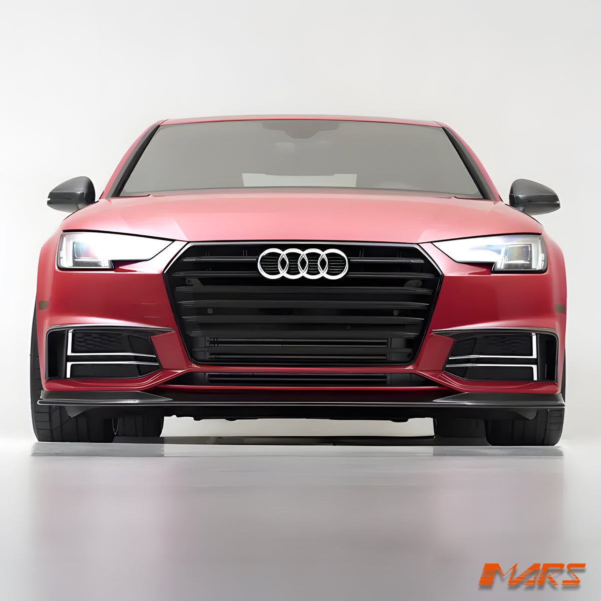 Carbon Fibre Replacement Mirror Cover caps Bodykit for AUDI A4 S4 RS4 B9 & A5 S5 RS5 F5 - Mars Performance