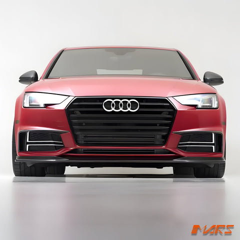 Carbon Fibre Replacement Mirror Cover caps Bodykit for AUDI A4 S4 RS4 B9 & A5 S5 RS5 F5 - Mars Performance