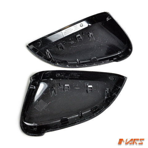 Carbon Fibre Replacement Mirror Cover caps Bodykit for AUDI A4 S4 RS4 B9 & A5 S5 RS5 F5 - Mars Performance