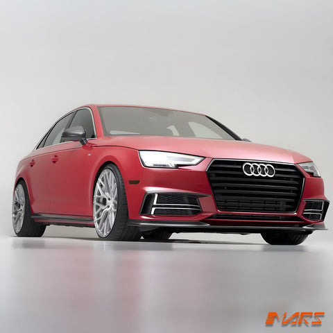 Carbon Fibre Replacement Mirror Cover caps Bodykit for AUDI A4 S4 RS4 B9 & A5 S5 RS5 F5 - Mars Performance