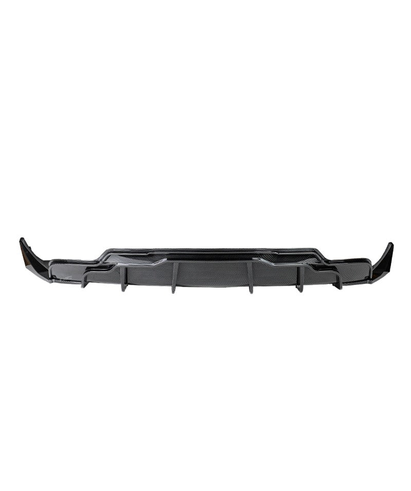 Carbon Print Aero DYNAMIC Bumper Splitters Lip Spoiler & Diffuser BodyKit for Tesla Model 3 2019 - 2023 - Mars Performance