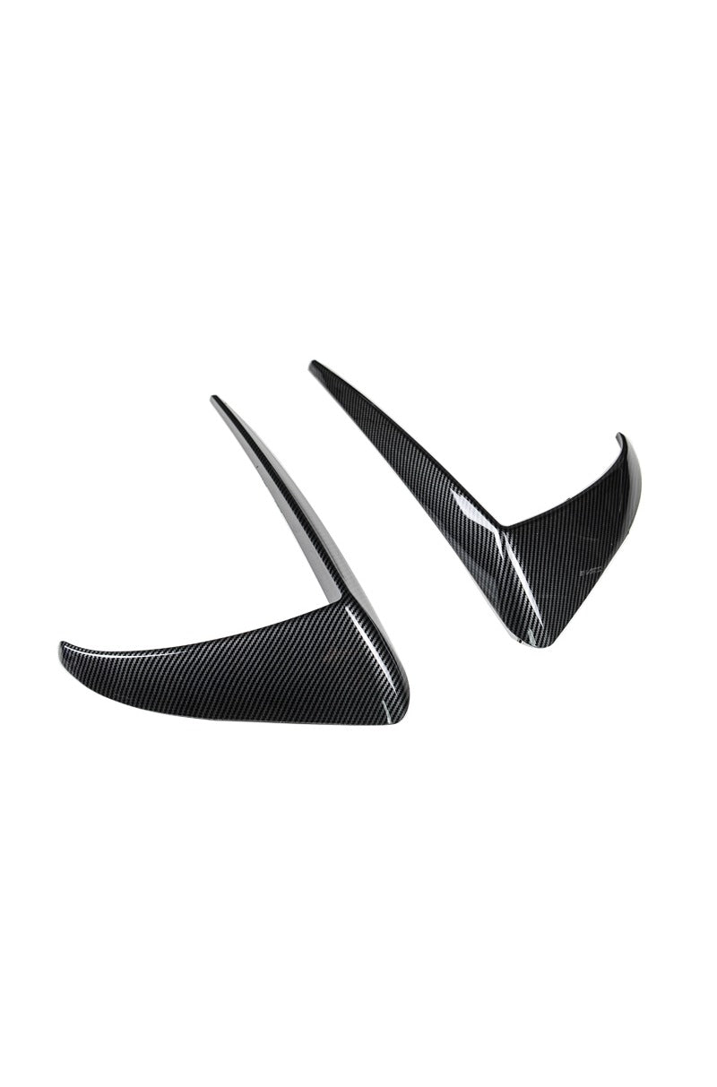 Carbon Print Aero DYNAMIC Bumper Splitters Lip Spoiler & Diffuser BodyKit for Tesla Model 3 2019 - 2023 - Mars Performance