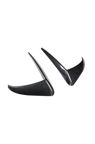 Carbon Print Aero DYNAMIC Bumper Splitters Lip Spoiler & Diffuser BodyKit for Tesla Model 3 2019 - 2023 - Mars Performance