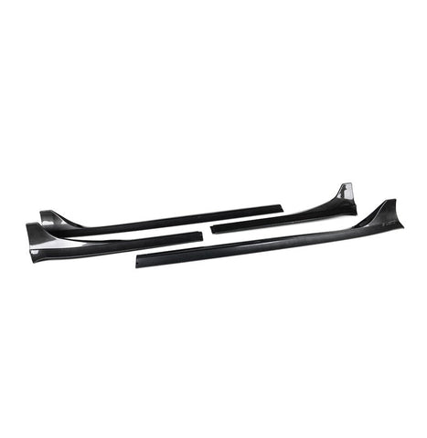 Carbon Print Aero DYNAMIC Bumper Splitters Lip Spoiler & Diffuser BodyKit for Tesla Model 3 2019 - 2023 - Mars Performance