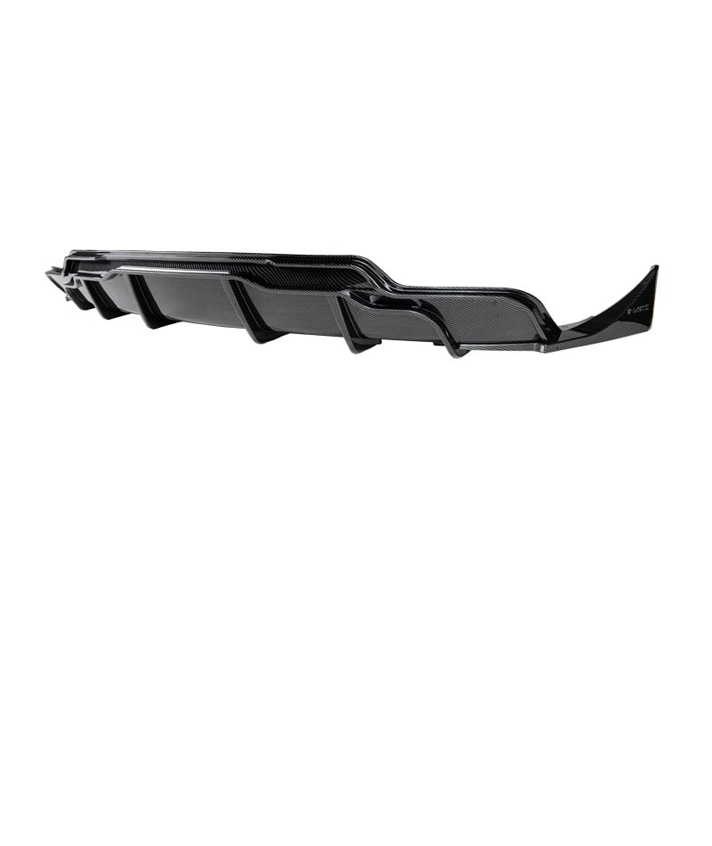 Carbon Print Aero DYNAMIC Bumper Splitters Lip Spoiler & Diffuser BodyKit for Tesla Model 3 2019 - 2023 - Mars Performance