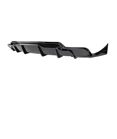 Carbon Print Aero DYNAMIC Bumper Splitters Lip Spoiler & Diffuser BodyKit for Tesla Model 3 2019 - 2023 - Mars Performance