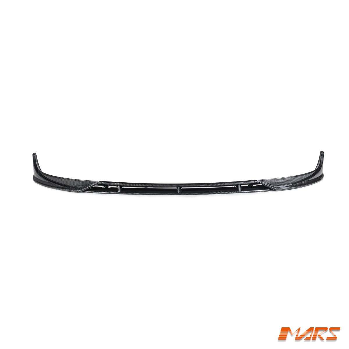 Carbon Print Aero DYNAMIC Lower Front Bumper bar Lip Spoiler BodyKit for Tesla Model Y 2022 - 2024 - Mars Performance