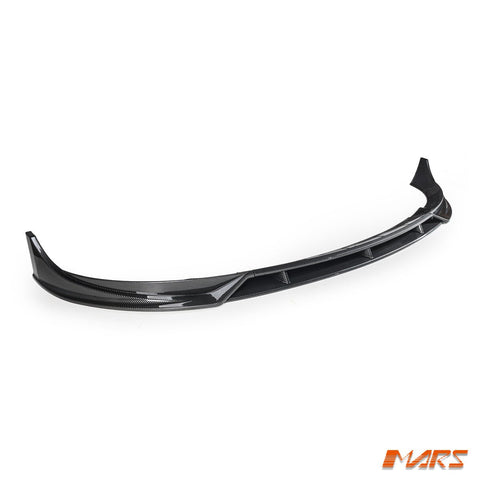 Carbon Print Aero DYNAMIC Lower Front Bumper bar Lip Spoiler BodyKit for Tesla Model Y 2022 - 2024 - Mars Performance